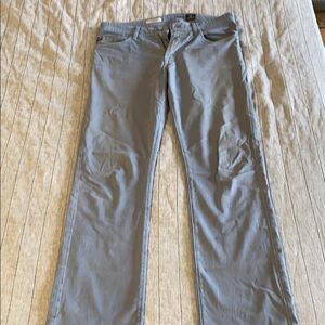 AG Protege straight leg chinos (light blue)